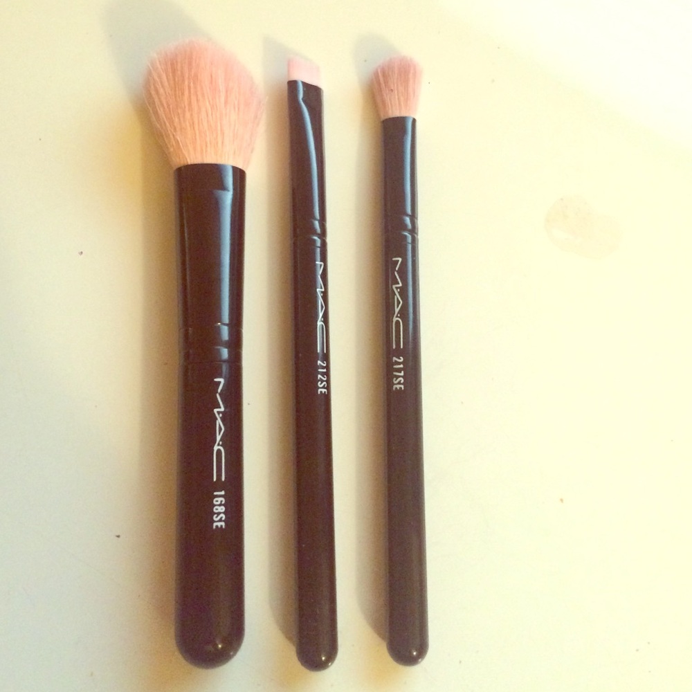 MAC Glamour Daze Brush Set | 168SE 212SE 217SE | Limited Edition 2012